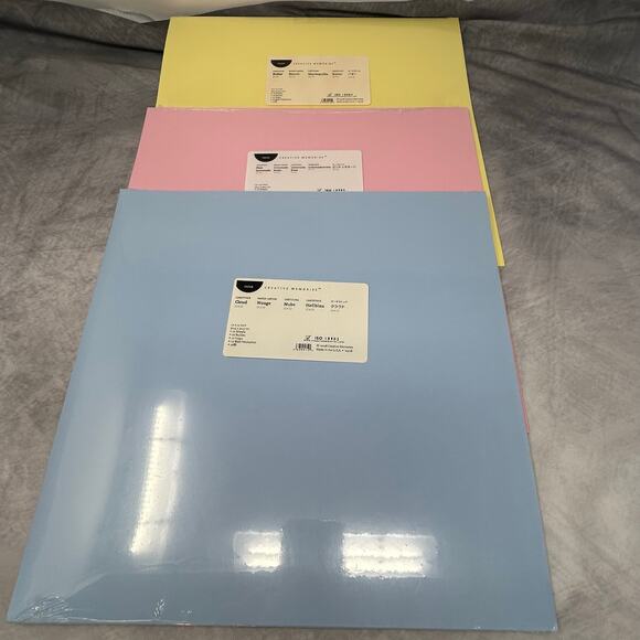 NEW Lot 6 Creative Memories 12x12 Paper Packs Short Cut Pack Scrapbooking - Picture 2 of 9